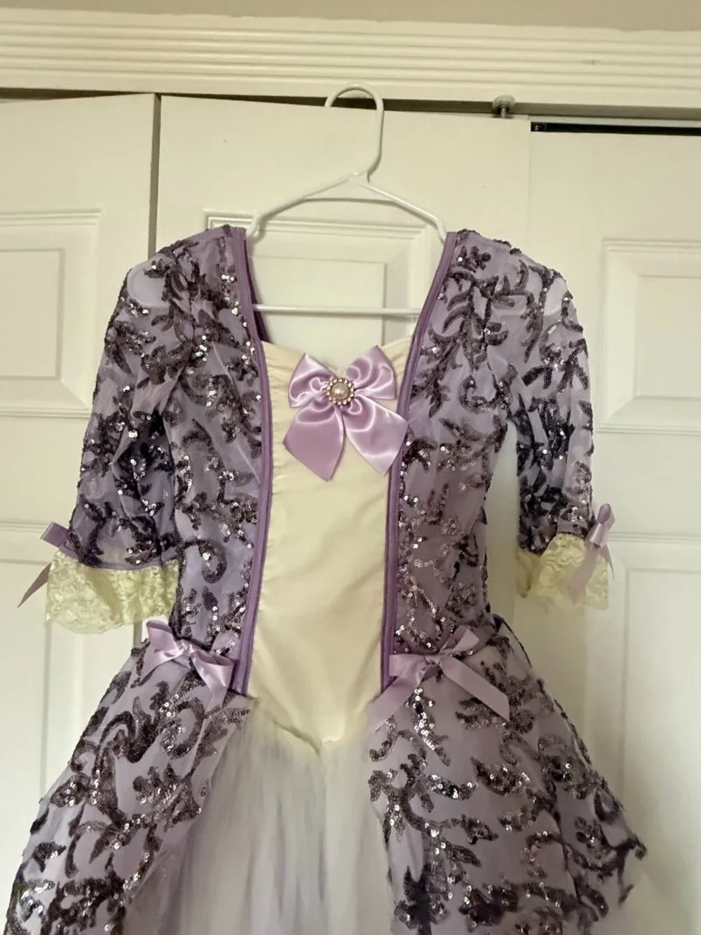 Weissmans Purple Marie Antoinette Tutu Dance Costume